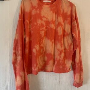 Women’s long sleeve tye dye tee